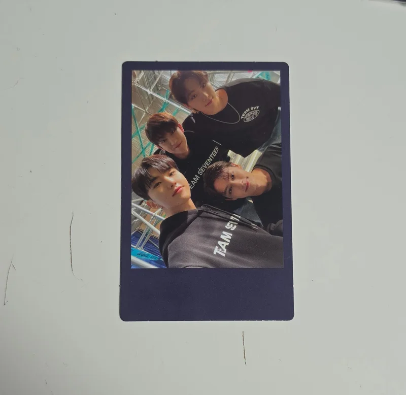 2022 SVT 6TH FAN MEETING SEVENTEEN in CARAT LAND Trading Card Set
