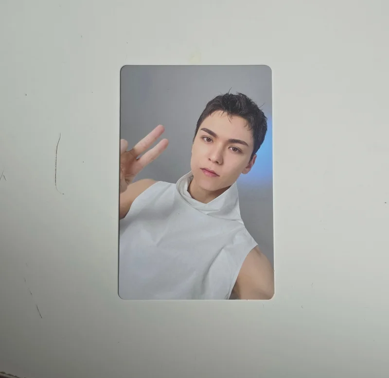 SEVENTEEN WORLD TOUR [NEW_] Trading Card Set