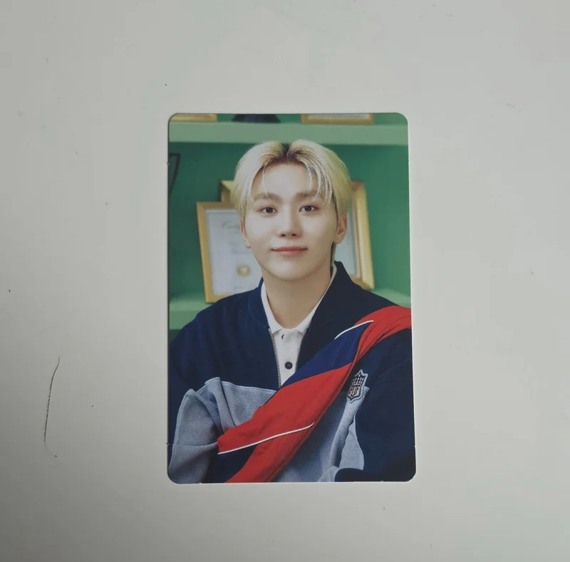 2025 SVT 9TH FAN MEETING SEVENTEEN in CARAT LAND Trading Card Set