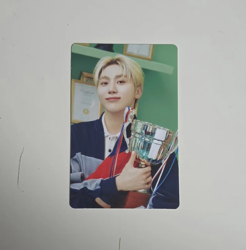 2025 SVT 9TH FAN MEETING SEVENTEEN in CARAT LAND Trading Card Set