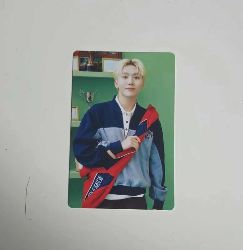 2025 SVT 9TH FAN MEETING SEVENTEEN in CARAT LAND Trading Card Set