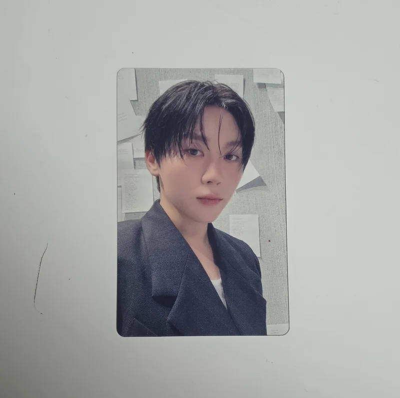 Serenade WEVERSE CLEAR PHOTOCARD