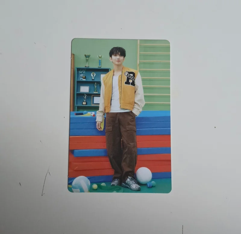 2025 SVT 9TH FAN MEETING SEVENTEEN in CARAT LAND Trading Card Set