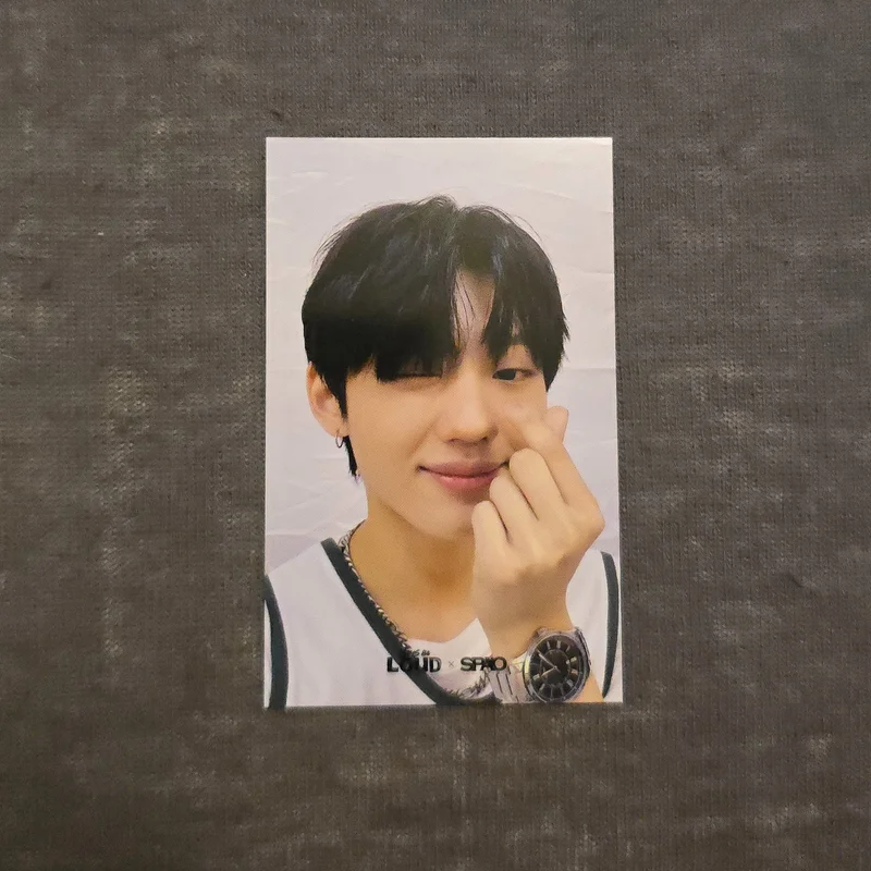 TNX junhyeok pre debut loud spao collab