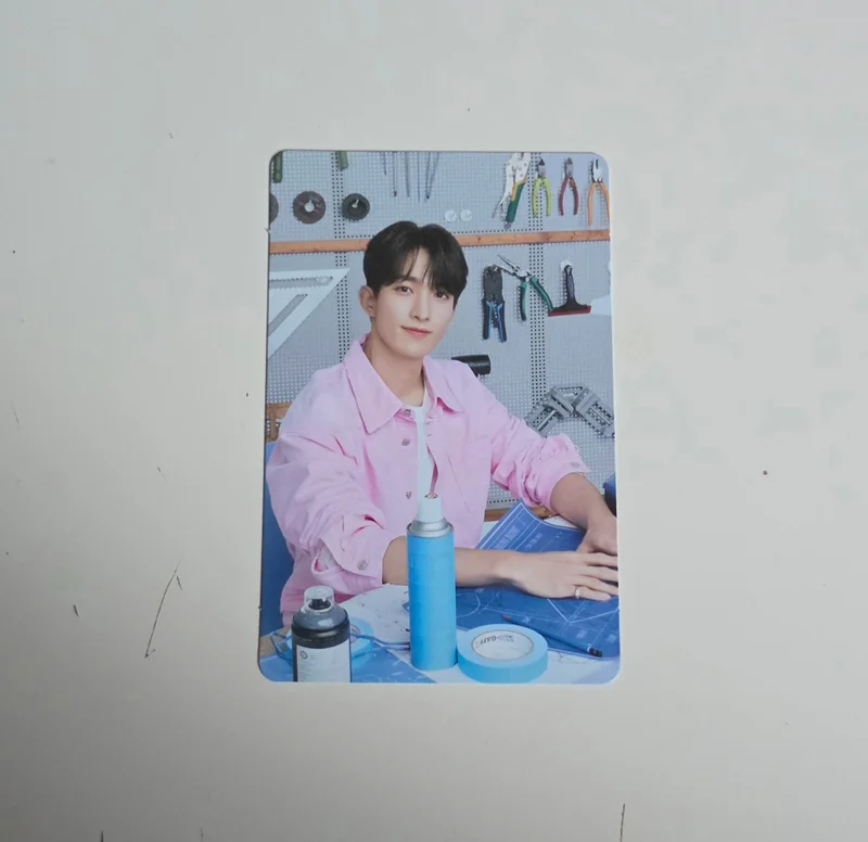 2023 SVT 7TH FAN MEETING SEVENTEEN in CARAT LAND Trading Card Set