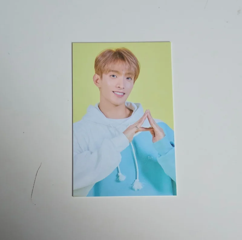 2020 SVT 4th FAN MEETING SEVENTEEN in CARAT LAND TRADING CARDS SET