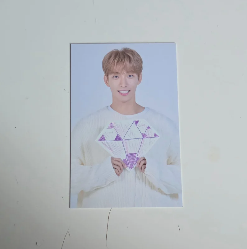 2020 SVT 4th FAN MEETING SEVENTEEN in CARAT LAND TRADING CARDS SET