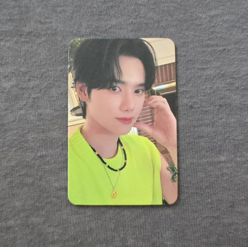 Cravity minhee SUN SEEKER MYMUSICTASTE MMT