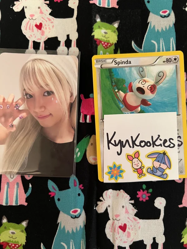 Le Sserafim Kazuha Crazy Vol 2 Photocard