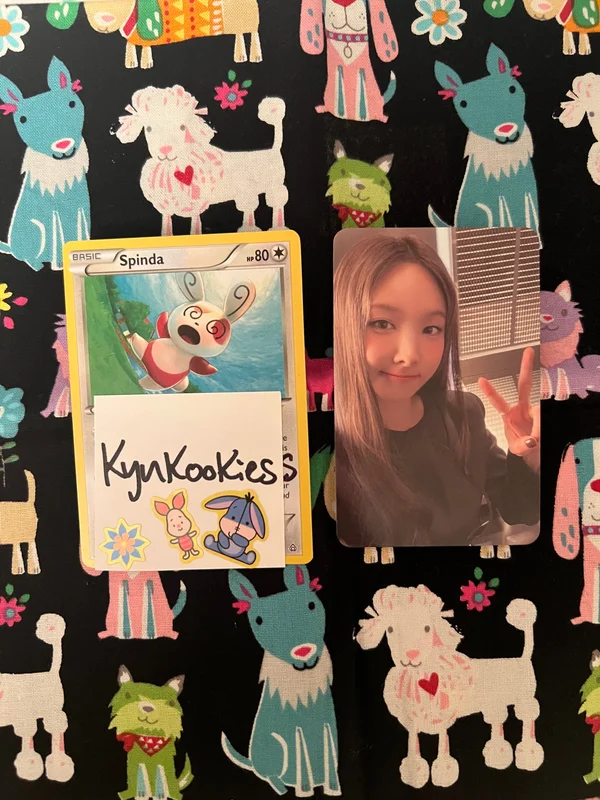 Twice Nayeon Ready to Be Peace Sign Album PC