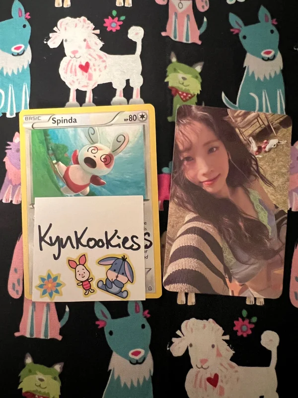 Between 1 & 2 Twice Dahyun Selfie Album Photocard