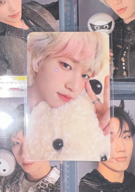 2022 P1Harmony SEASONS GREETINGS FORTUNE TRADING CARD