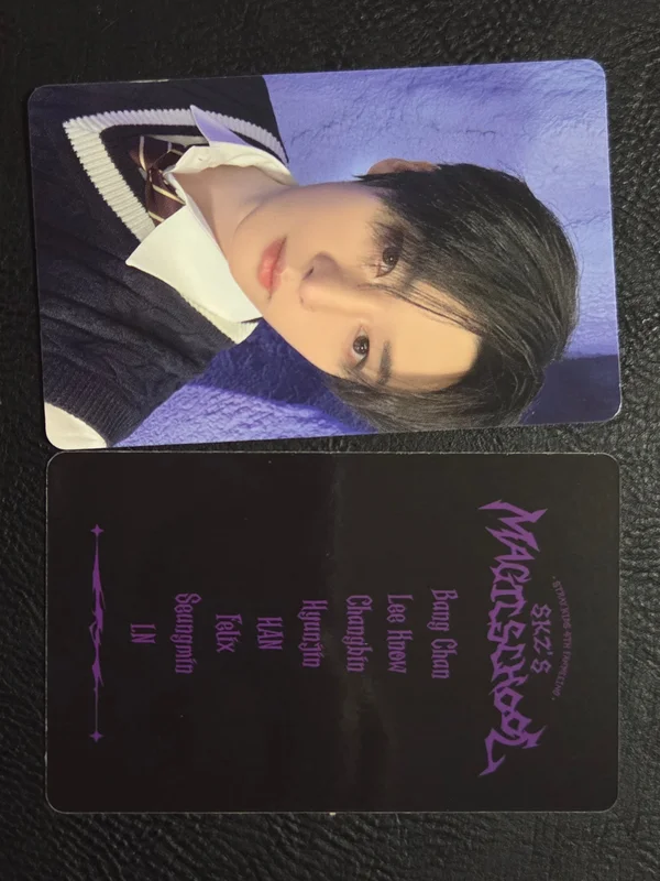 Stray Kids 4TH FANMEETING 'SKZ'S MAGIC SCHOOL' JYP SHOP REWARD