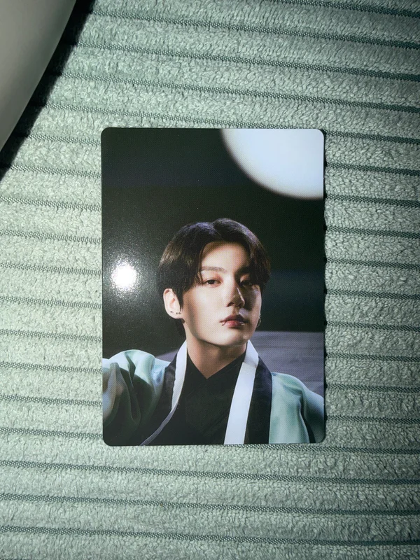 2022 BTS DALMAJUNG Mini Photo Card