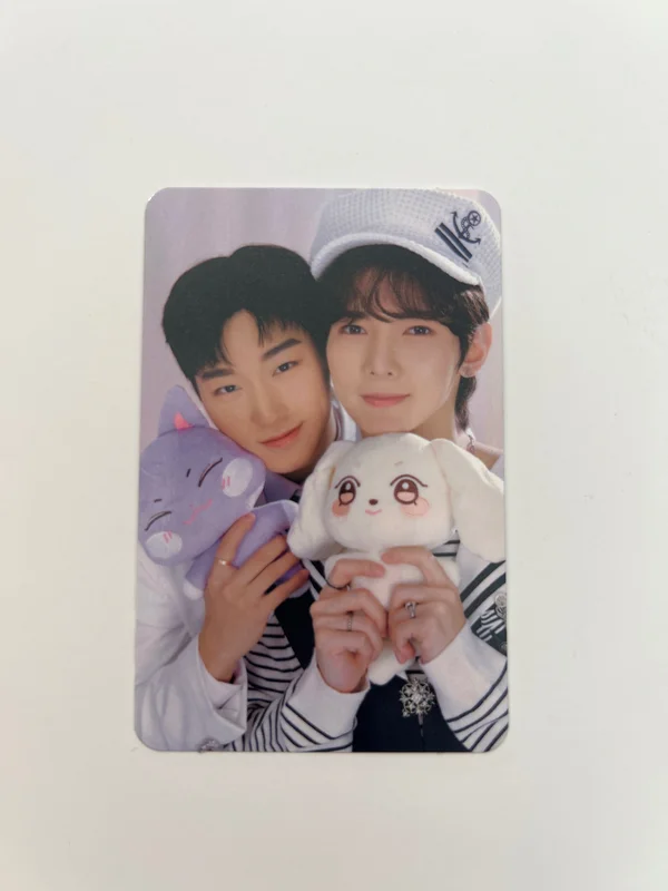 ATEEZ X ANITEEZ ADVENTURE POP-UP STORE TRADING CARD