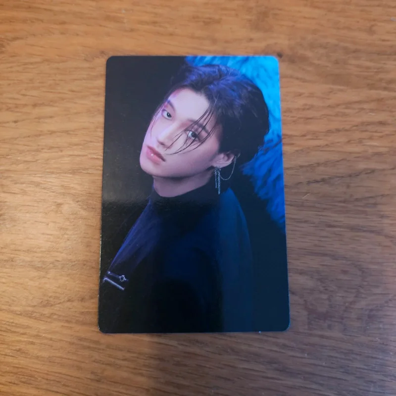 THE WORLD EP.FIN : WILL Z VER.2 Wooyoung