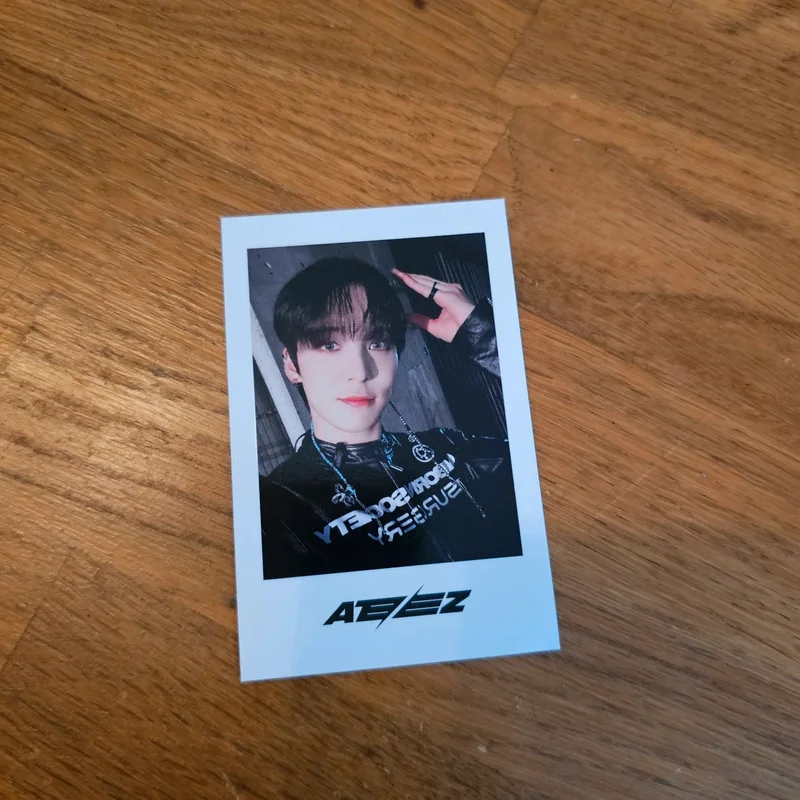 THE WORLD EP.2 : OUTLAW MAKESTAR Yunho Polaroid