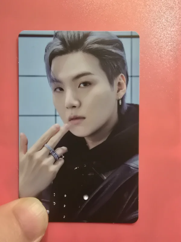 BTS SUGA ユンギ ランダム Proof サノク トレカ Pocamarket, BTS SUGA Proof (Standard Edition) K-pop Photocard