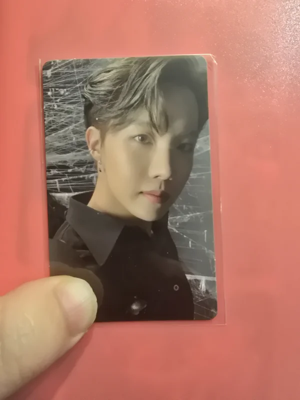 Pocamarket, BTS J-Hope MAP OF THE SOUL : 7 K-pop Photocard