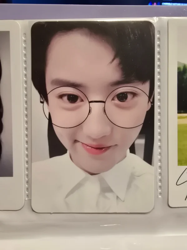 Pocamarket, EXO CHANYEOL Universe K-pop Photocard