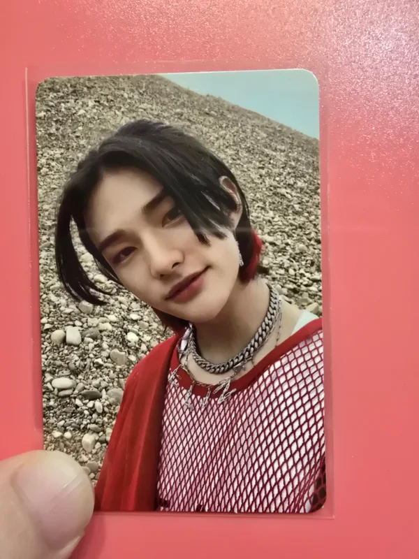 Pocamarket, Stray Kids HYUNJIN NOEASY K-pop Photocard