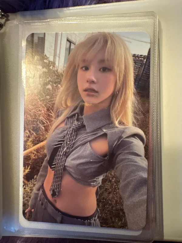 READY TO BE chaeyoung