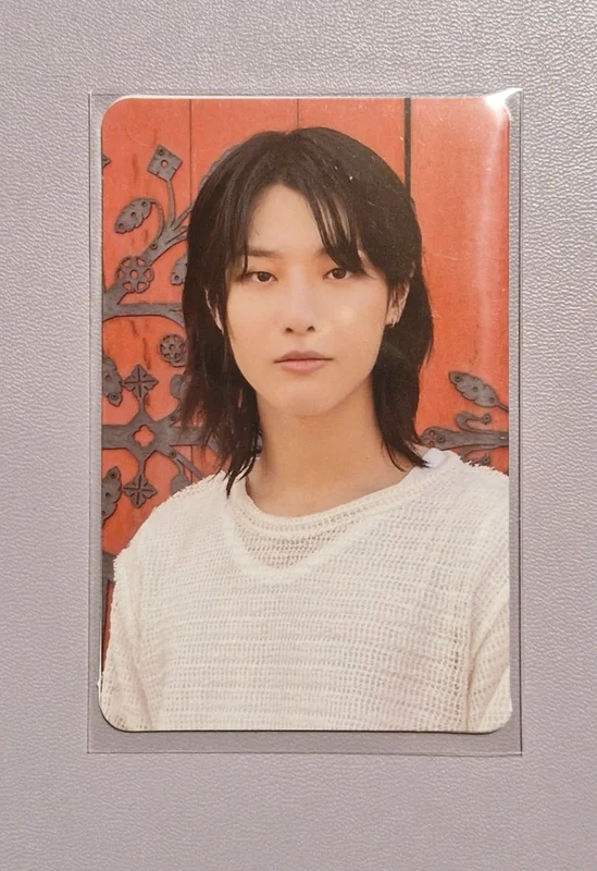 Woodz only lovers left white ver