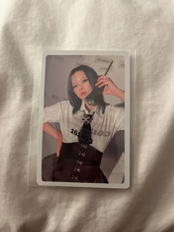 BETWEEN 1&2 PHOTOCARD SET