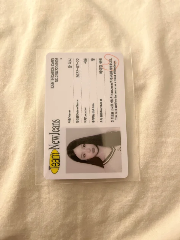 New Jeans Bluebook ver. HANNI VER.