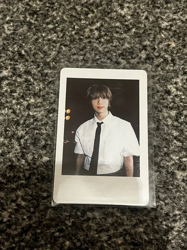ETERNAL WITHMUU LUCKY DRAW POLAROID TAEMIN