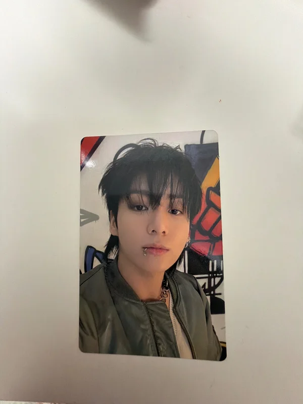 BTS JUNGKOOK 'ARIRANG ALADIN' Photocard | Sold by flowerkookies