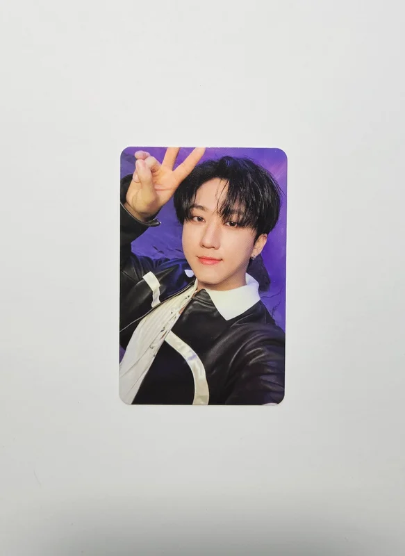 CHANGBIN postcard ver. Rock star