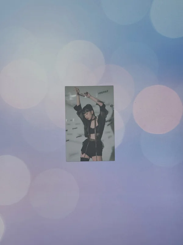 BETWEEN 1&2 MESSAGE PHOTOCARD