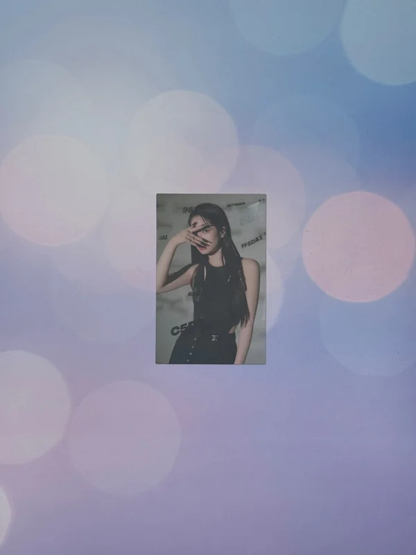 BETWEEN 1&2 MESSAGE PHOTOCARD