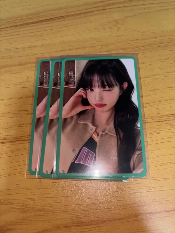 PUMA Jang Wonyoung Photocard