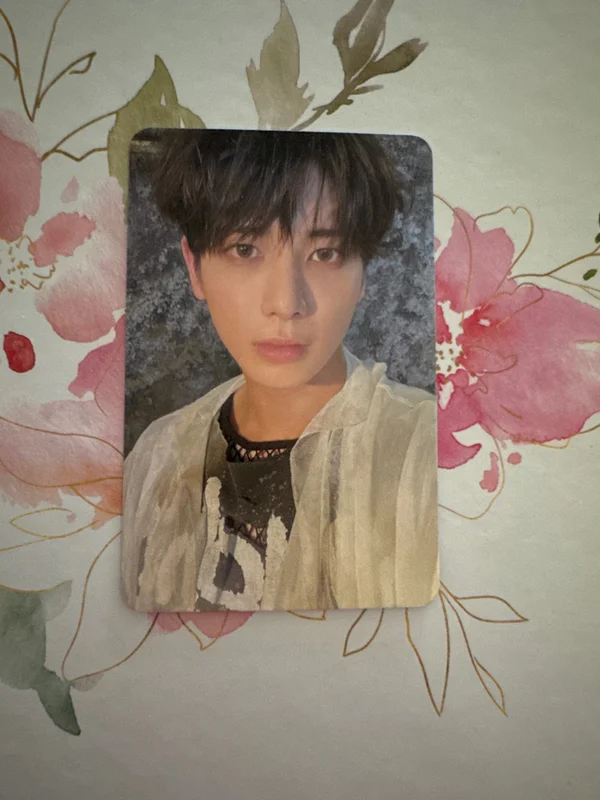 TXT TAEHYUN 'The Name Chapter: FREEFALL MELANCHOLY ver.' Photocard