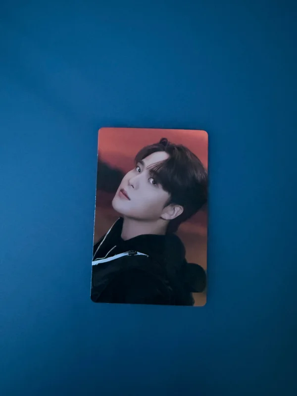 Ateez Jongho The world ep.fin will a ver.