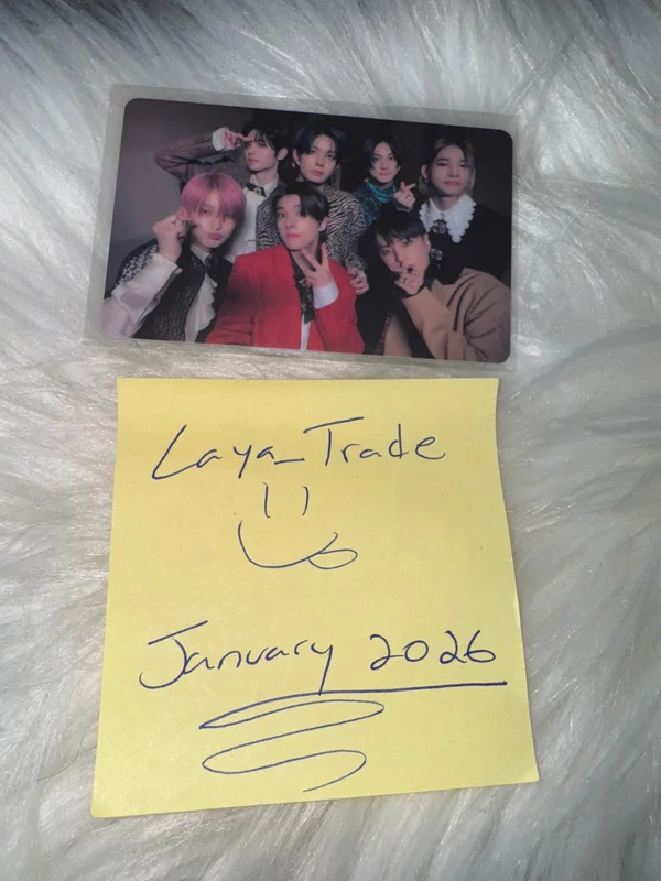 DIMENSION : DILEMMA SOUND WAVE LUCKY DRAW