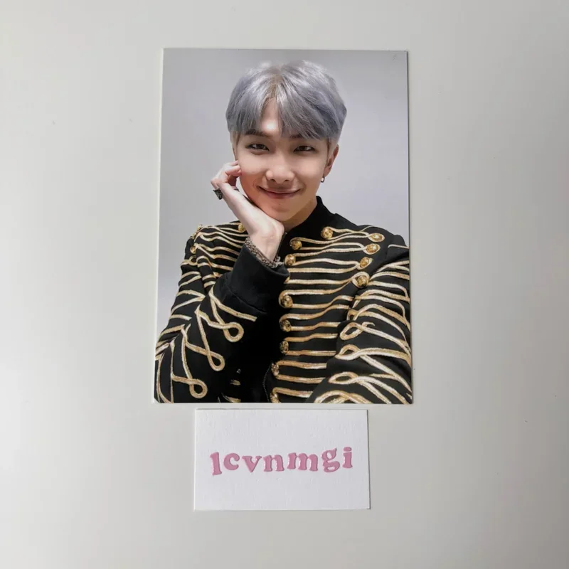 BTS WORLD TOUR LOVE YOURSELF: SPEAK YOURSELF- JAPAN EDITION COIN POUCH