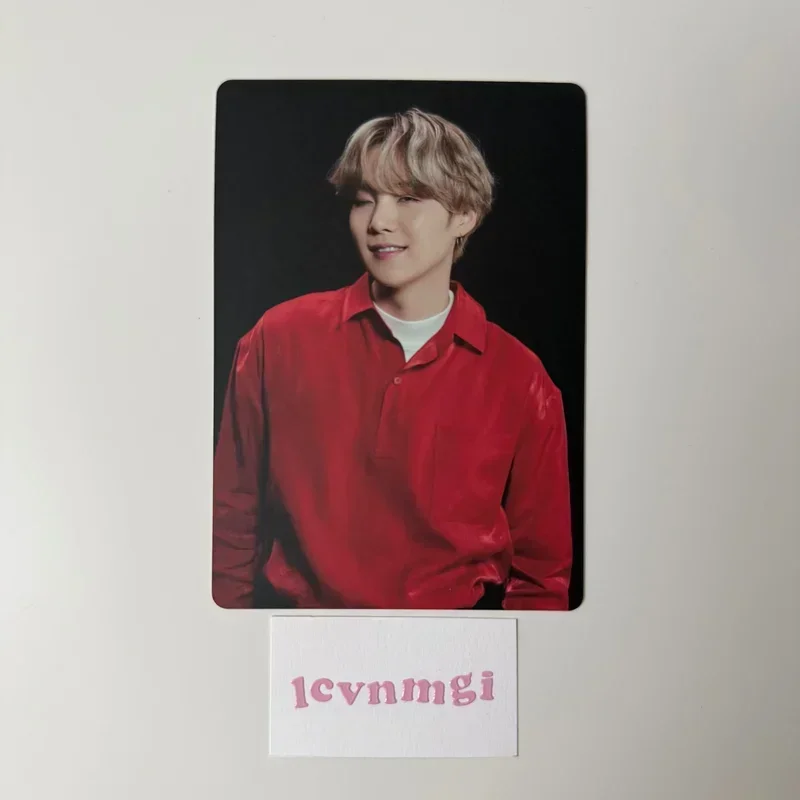 BTS MAP OF THE SOUL ON:E Mini Photo Card