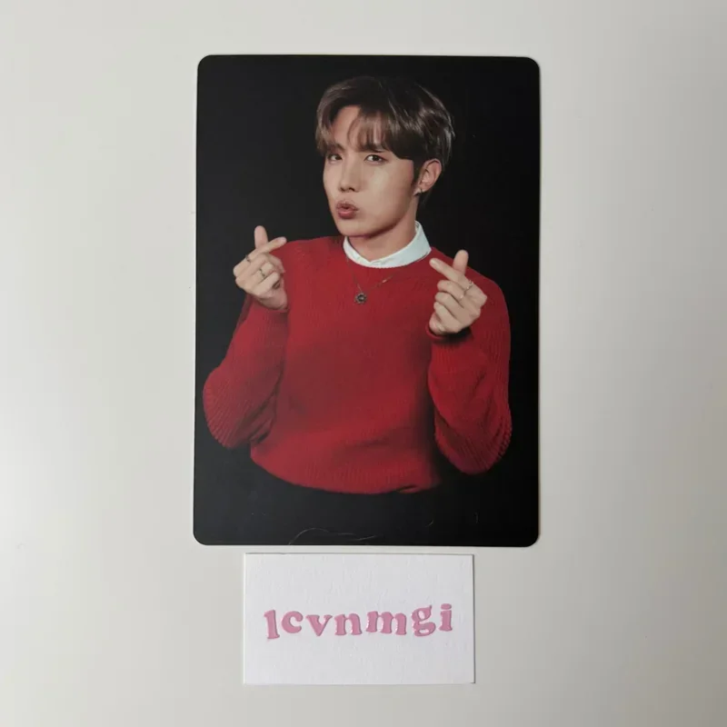 BTS MAP OF THE SOUL ON:E Mini Photo Card