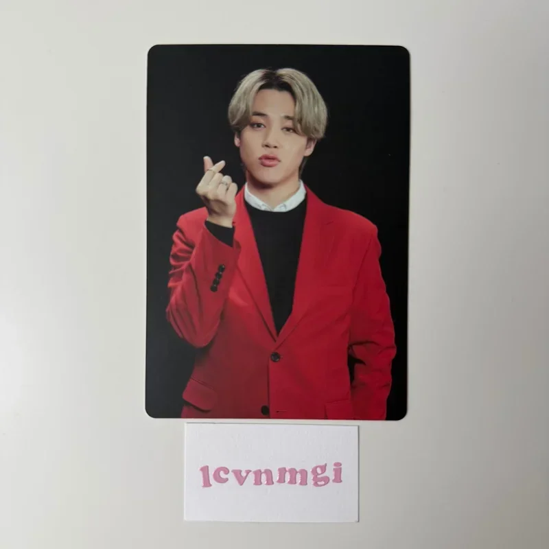 BTS MAP OF THE SOUL ON:E Mini Photo Card