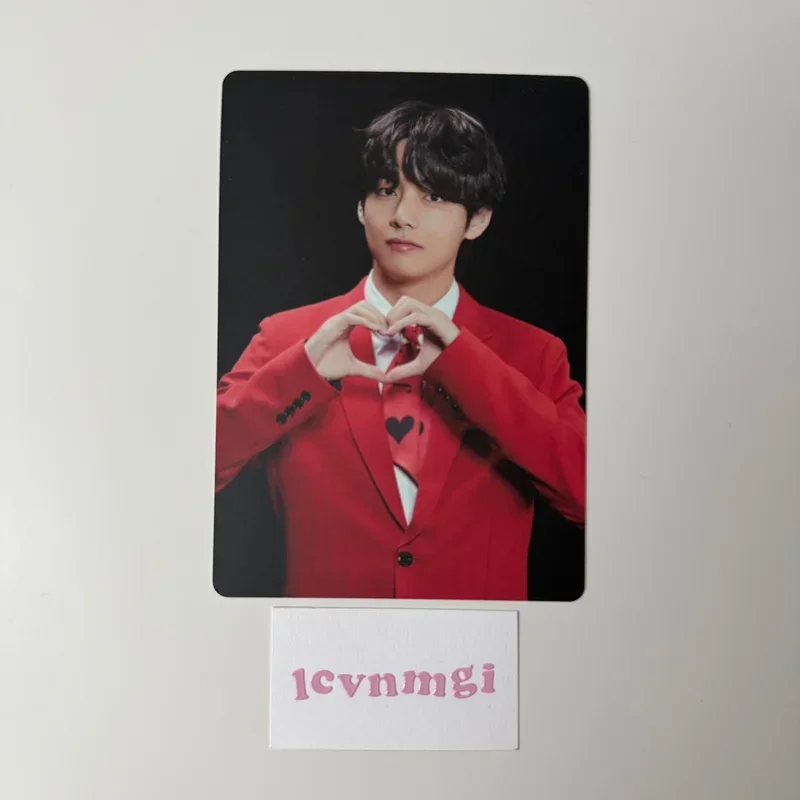 BTS MAP OF THE SOUL ON:E Mini Photo Card