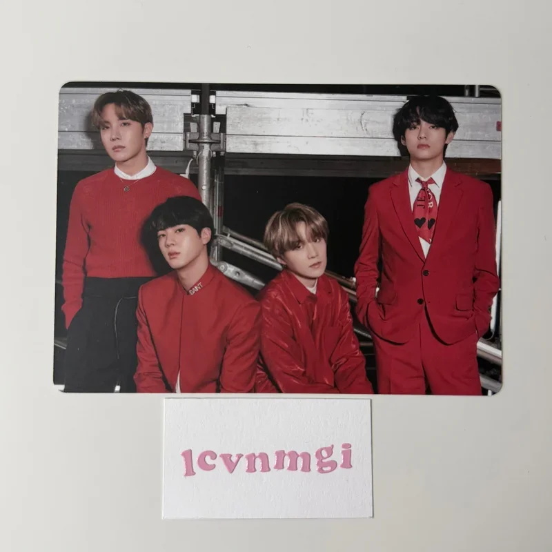 BTS MAP OF THE SOUL ON:E Mini Photo Card