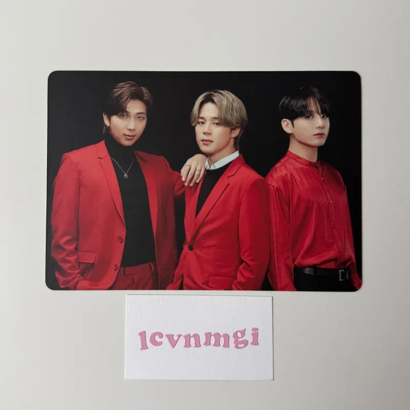 BTS MAP OF THE SOUL ON:E Mini Photo Card
