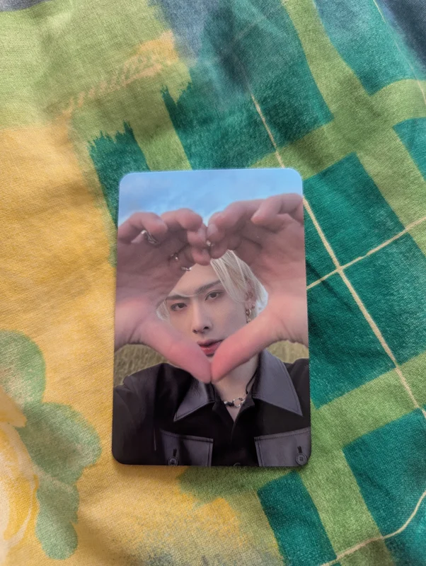 Zerobaseone Ricky you had me at hello digipack ver. blue Dream Media