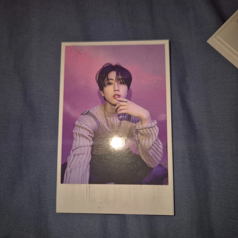 Han jisung polaroid rock star