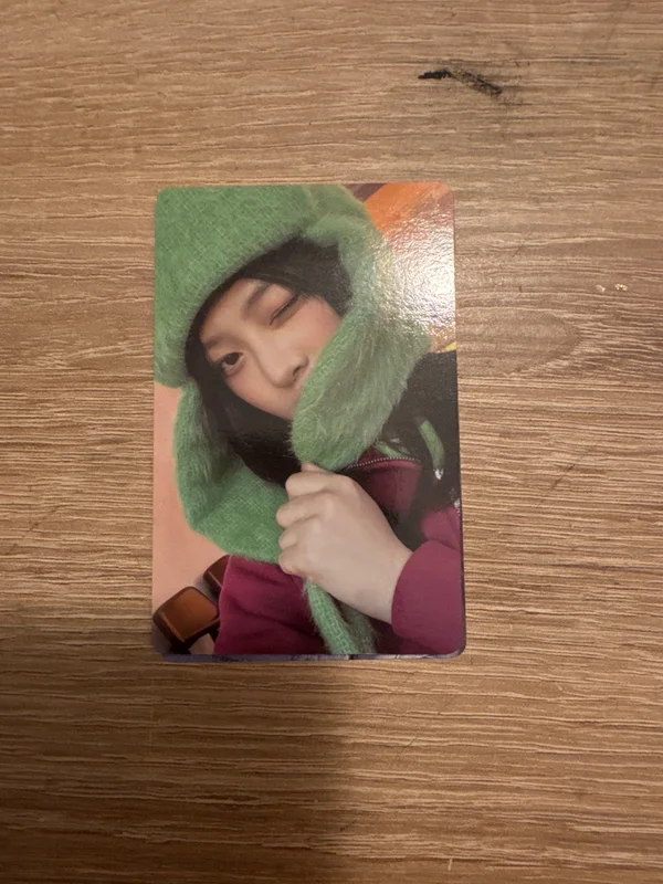OMG Message Card ver. (HANNI VER.)