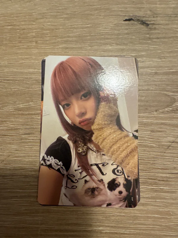 OMG Message Card ver. (HANNI VER.)