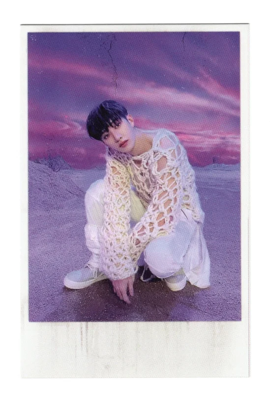 Bang Chan ROCK-STAR polaroid